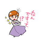キララヅカ歌劇団～スミレの淑女～（個別スタンプ：31）