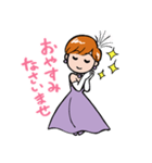キララヅカ歌劇団～スミレの淑女～（個別スタンプ：39）
