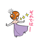 キララヅカ歌劇団～スミレの淑女～（個別スタンプ：40）