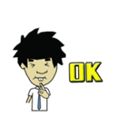 Ugly guy and the gang（個別スタンプ：2）