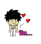 Ugly guy and the gang（個別スタンプ：31）