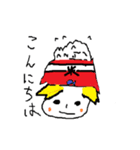 ゴハン丸君（個別スタンプ：1）