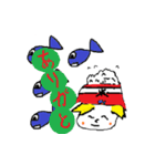 ゴハン丸君（個別スタンプ：3）
