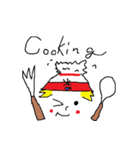 ゴハン丸君（個別スタンプ：10）