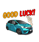 Race Car No.2（個別スタンプ：3）