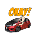 Race Car No.2（個別スタンプ：4）