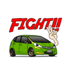 Race Car No.2（個別スタンプ：5）