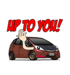 Race Car No.2（個別スタンプ：6）