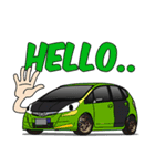 Race Car No.2（個別スタンプ：7）
