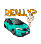 Race Car No.2（個別スタンプ：10）
