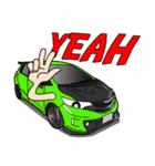 Race Car No.2（個別スタンプ：11）