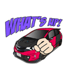Race Car No.2（個別スタンプ：12）