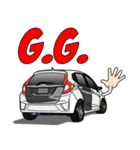 Race Car No.2（個別スタンプ：30）