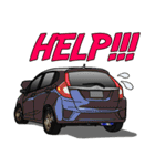 Race Car No.2（個別スタンプ：32）