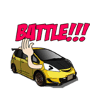 Race Car No.2（個別スタンプ：33）