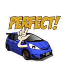 Race Car No.2（個別スタンプ：34）