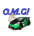 Race Car No.2（個別スタンプ：36）
