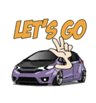 Race Car No.2（個別スタンプ：38）