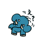 キーフくんのぞうさん（個別スタンプ：1）