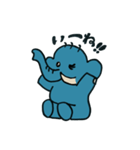 キーフくんのぞうさん（個別スタンプ：3）