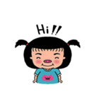 Muwaan love you（個別スタンプ：1）