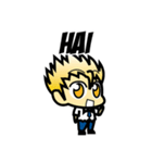 Dennis ＆ Mercy - Chibi School（個別スタンプ：1）