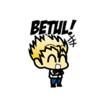 Dennis ＆ Mercy - Chibi School（個別スタンプ：3）