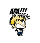Dennis ＆ Mercy - Chibi School（個別スタンプ：7）