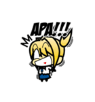 Dennis ＆ Mercy - Chibi School（個別スタンプ：8）