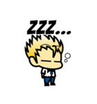 Dennis ＆ Mercy - Chibi School（個別スタンプ：9）
