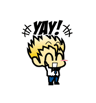 Dennis ＆ Mercy - Chibi School（個別スタンプ：11）