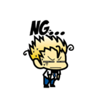 Dennis ＆ Mercy - Chibi School（個別スタンプ：13）