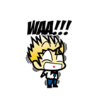 Dennis ＆ Mercy - Chibi School（個別スタンプ：15）