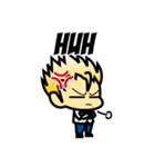 Dennis ＆ Mercy - Chibi School（個別スタンプ：17）