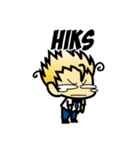 Dennis ＆ Mercy - Chibi School（個別スタンプ：19）