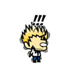 Dennis ＆ Mercy - Chibi School（個別スタンプ：21）