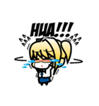 Dennis ＆ Mercy - Chibi School（個別スタンプ：22）