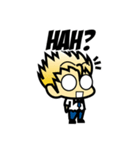 Dennis ＆ Mercy - Chibi School（個別スタンプ：25）
