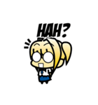 Dennis ＆ Mercy - Chibi School（個別スタンプ：26）