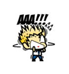 Dennis ＆ Mercy - Chibi School（個別スタンプ：29）
