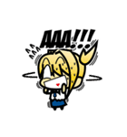 Dennis ＆ Mercy - Chibi School（個別スタンプ：30）