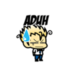 Dennis ＆ Mercy - Chibi School（個別スタンプ：31）