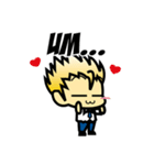 Dennis ＆ Mercy - Chibi School（個別スタンプ：33）