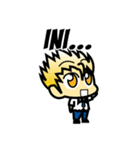 Dennis ＆ Mercy - Chibi School（個別スタンプ：39）