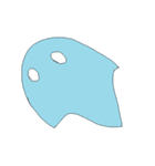 謎の生き物たち（個別スタンプ：1）