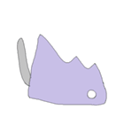 謎の生き物たち（個別スタンプ：2）