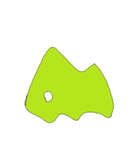 謎の生き物たち（個別スタンプ：3）