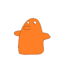 謎の生き物たち（個別スタンプ：8）
