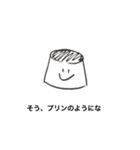 ゴシック体と水性ペンのスタンプ（個別スタンプ：3）