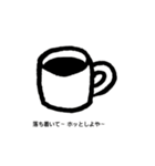 ゴシック体と水性ペンのスタンプ（個別スタンプ：14）